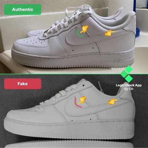 fake nike logo|how to tell if nikes are real.